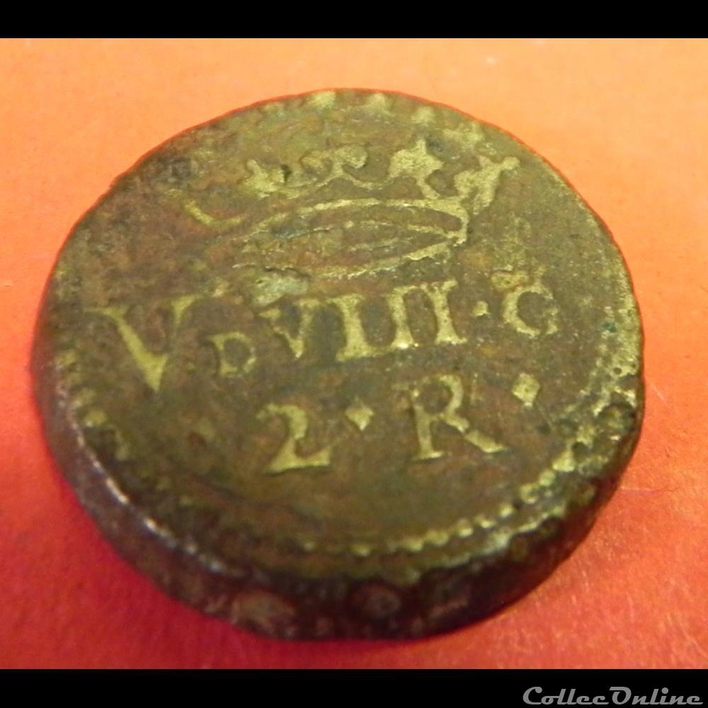 monnaie espagne poids monetaire 2 reals