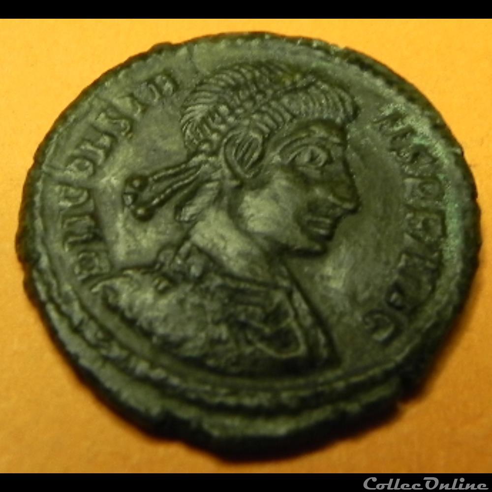monnaie antique romaine constans fel temp reparatio