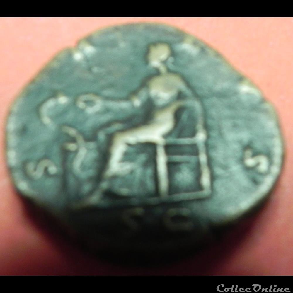 LUCILLA dupondius Lucille 2 monnaie antique romaine lucilla dupondius lucille