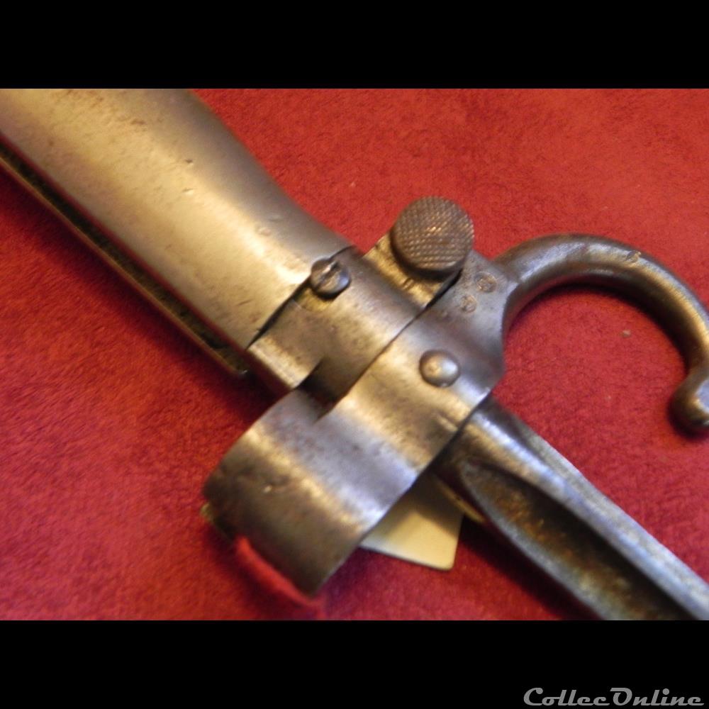 baïonnette Lebel ROSALIE militarium arme blanch mandat territoriaux baionnette lebel rosalie