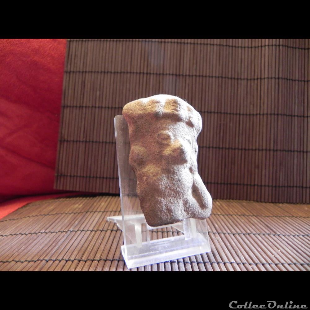 art antiquite archeologie amerique personnage terre cuite
