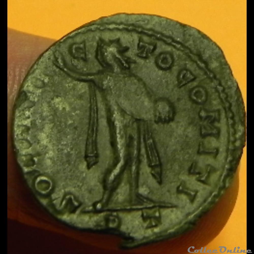 CONSTATIN I SOLI INVIC-TO COMITI 3 monnaie antique romaine constatin i soli invic to comiti
