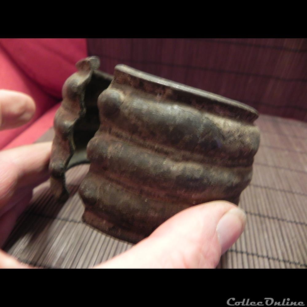 bracelet (manille-monnaie primitive) afrique bracelet manille monnaie primitive