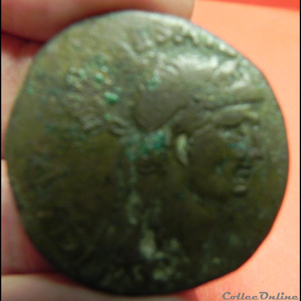 Claude 4 monnaie antique romaine claude