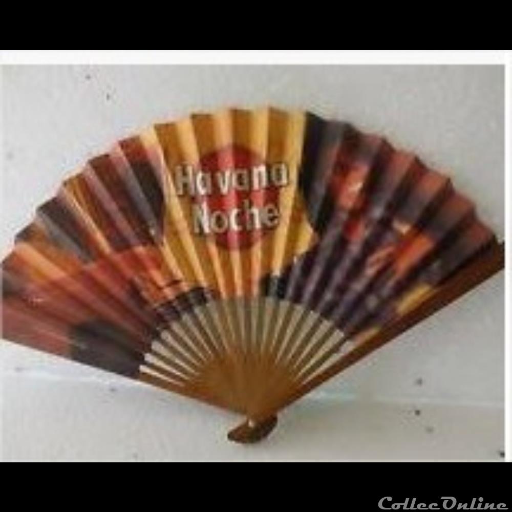 vetement et accessoire havana noche eventail publicitaire pernod sa