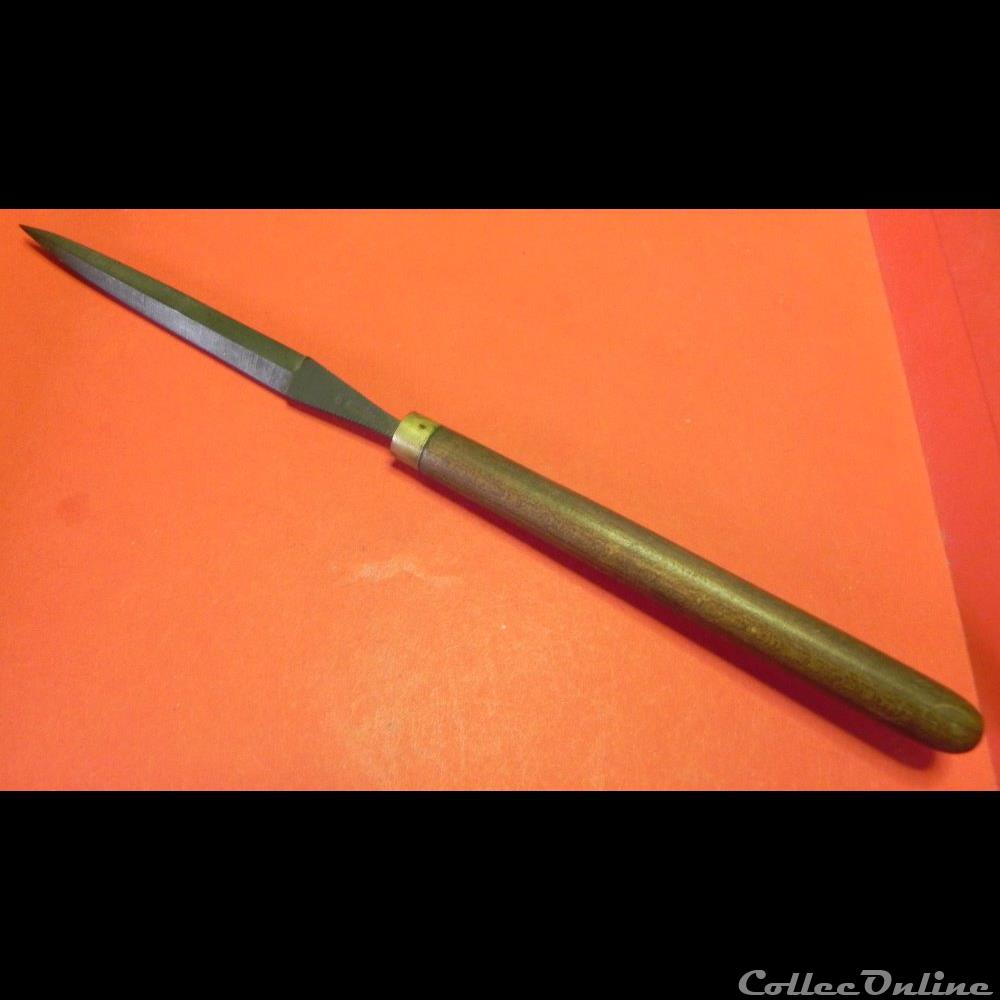 outil de bijoutier" lime " outillage jeux bar flipper arcade mandat territoriaux outil de bijoutier lime