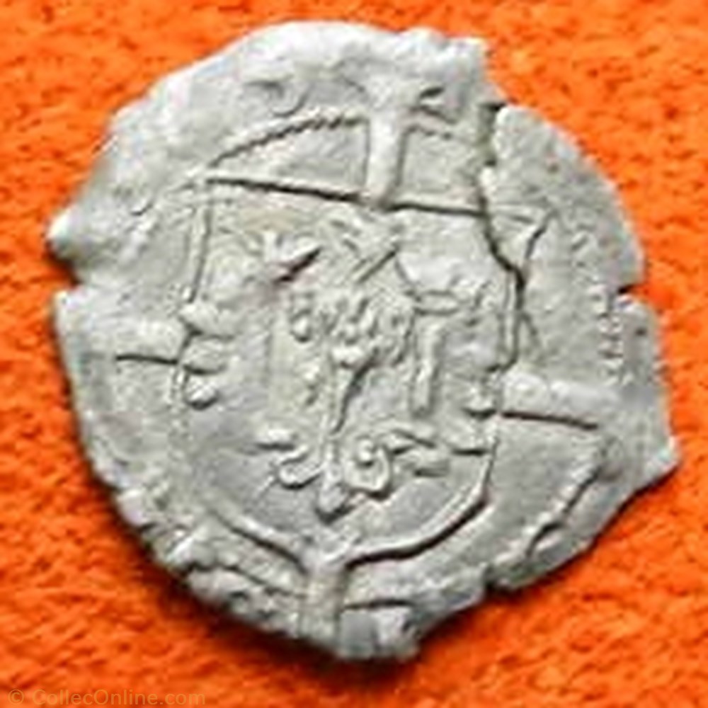 Besançon 1/2 carolus monnaie france feodale besancon 1 2 carolus
