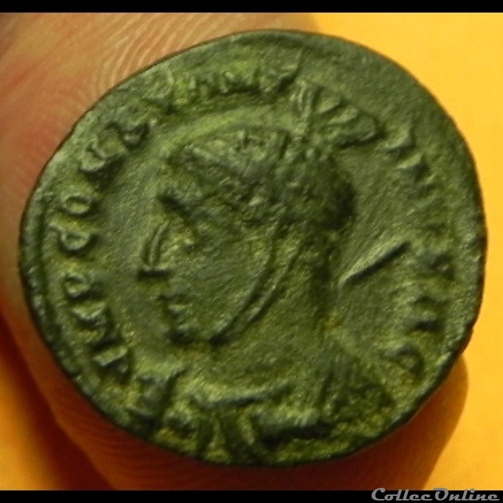 monnaie antique romaine constantin ier le grand victoriae laetae princ perp vot pr pln