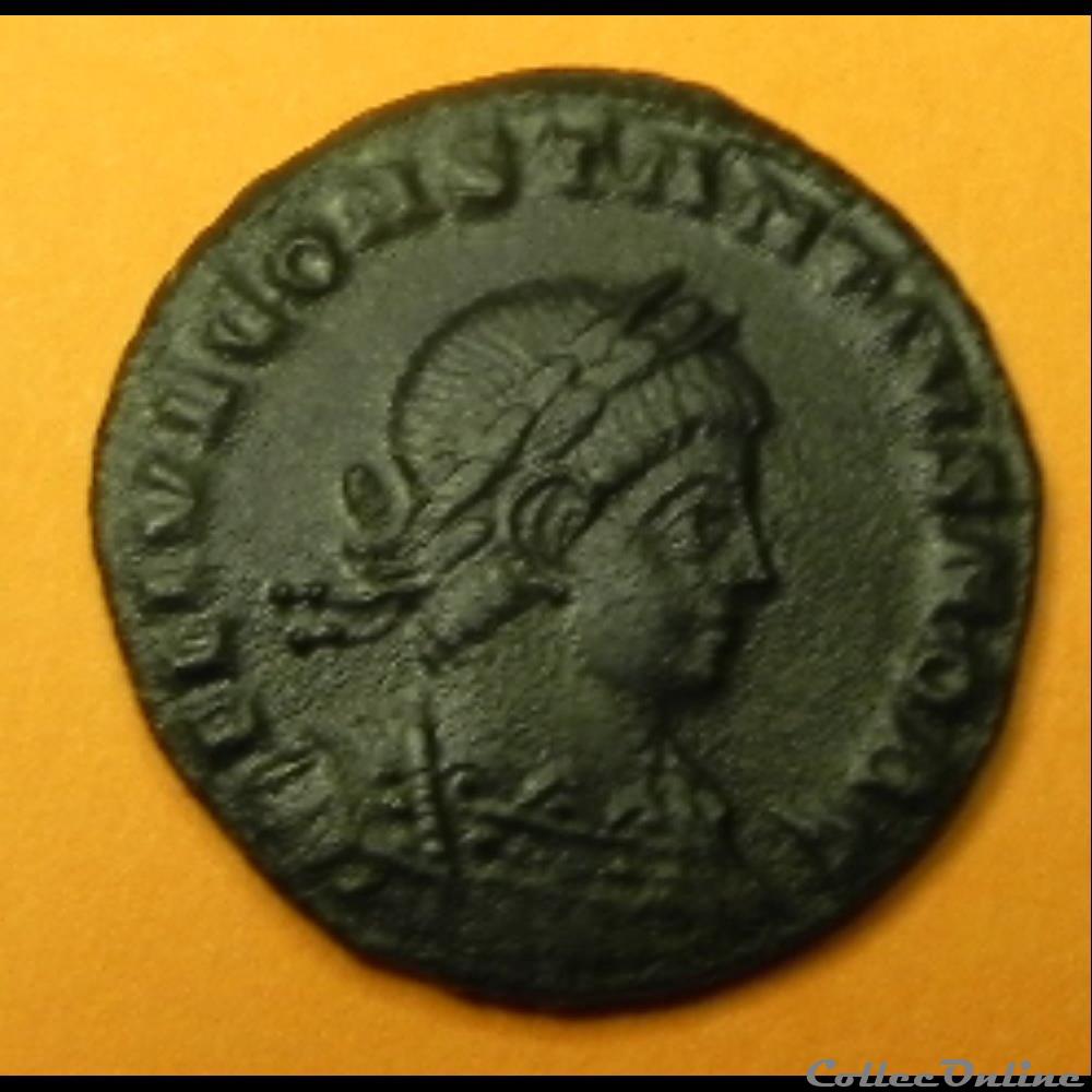 CONSTANTIN II CONSTANTINUS ASIS SISCIA monnaie antique romaine constantin ii constantinus asis siscia