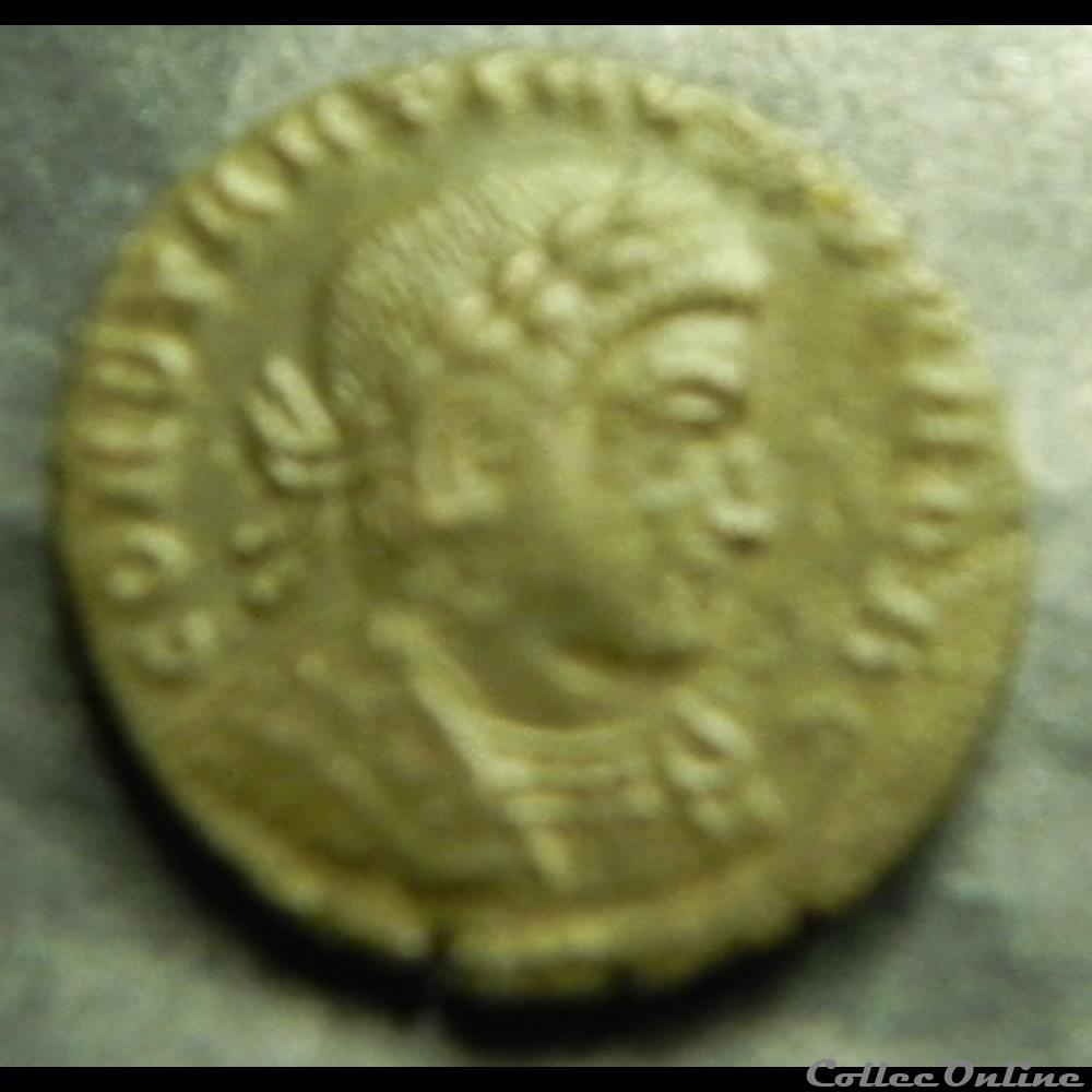 CONSTANTIN II GLORIA EXERCITVS CAESS OI 3 monnaie antique romaine constantin ii gloria exercitvs caess oi