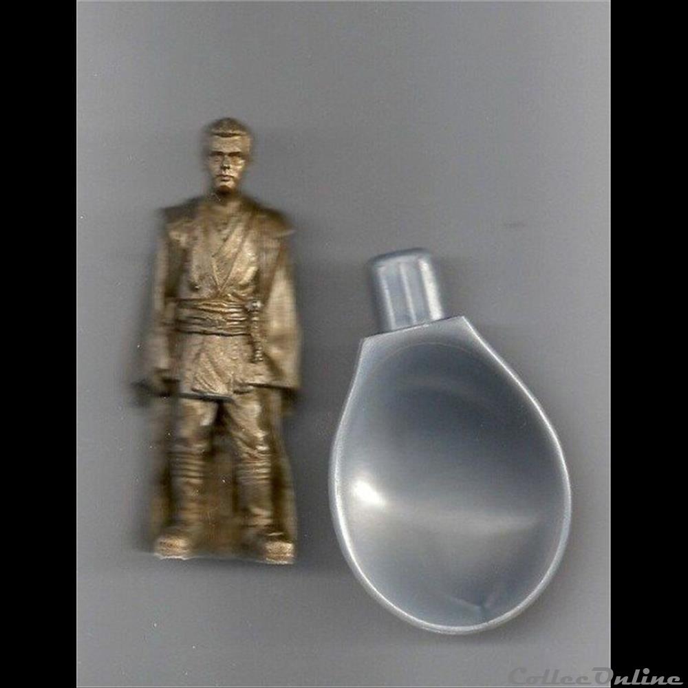 autre archeologie europe star wars kellogs objet cuillere personnage