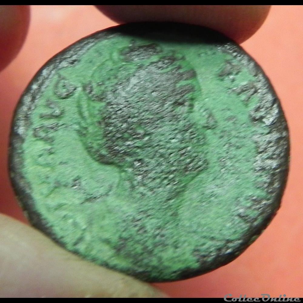 monnaie antique romaine diva faustine