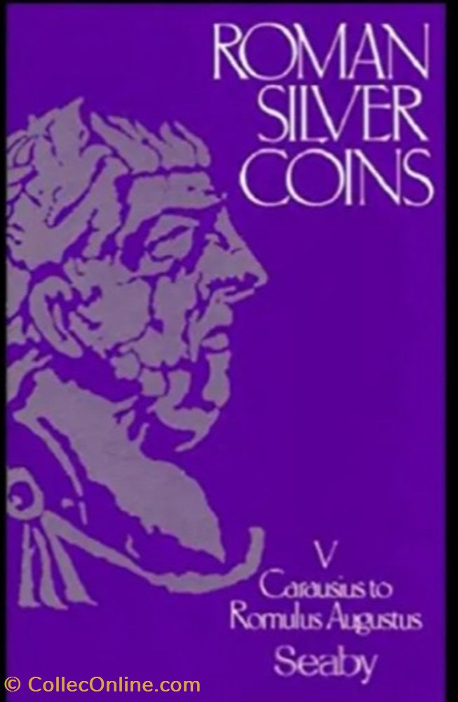 Roman Silver Coins V – Carausius to Romulus Augustus livre bd revue roman silver coins v carausius to romulus augustus