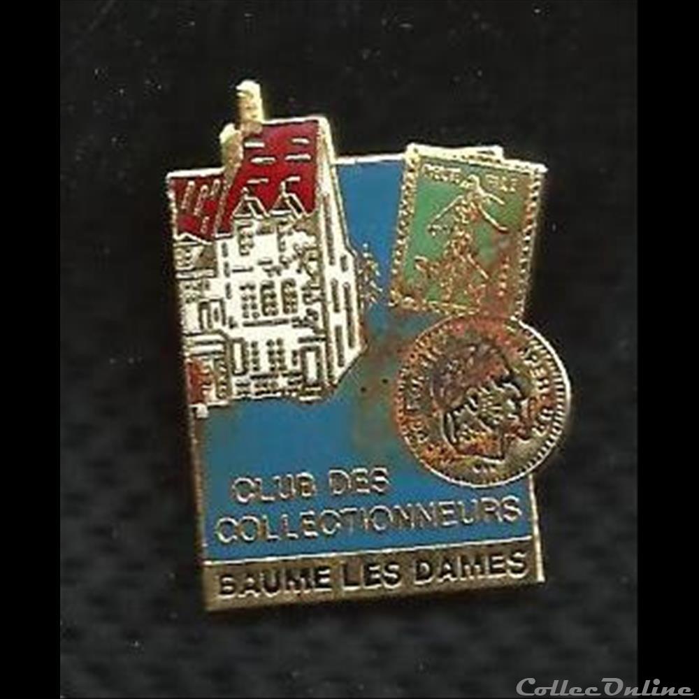 pin arme blanch mandat territoriaux collectionneurs baume les dames club des pis