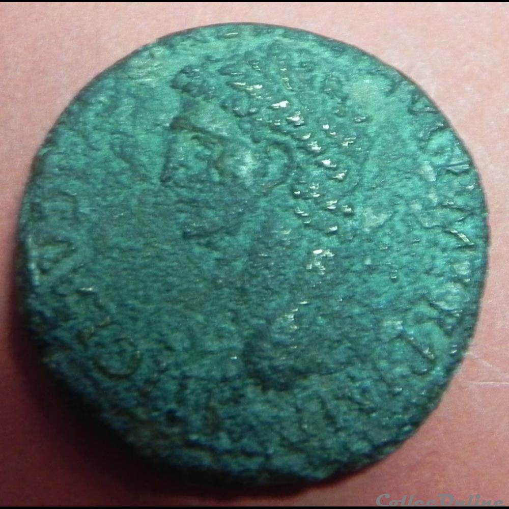 Claude dupondius monnaie antique romaine claude dupondius