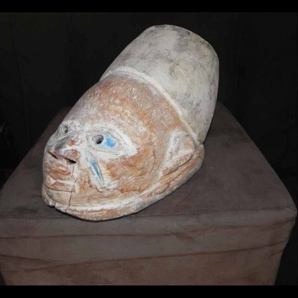 masque gelede art antiquite africain masque gelede