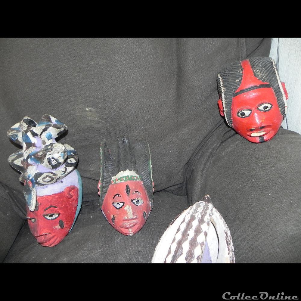 GELEDE 2 art antiquite africain masque gelede