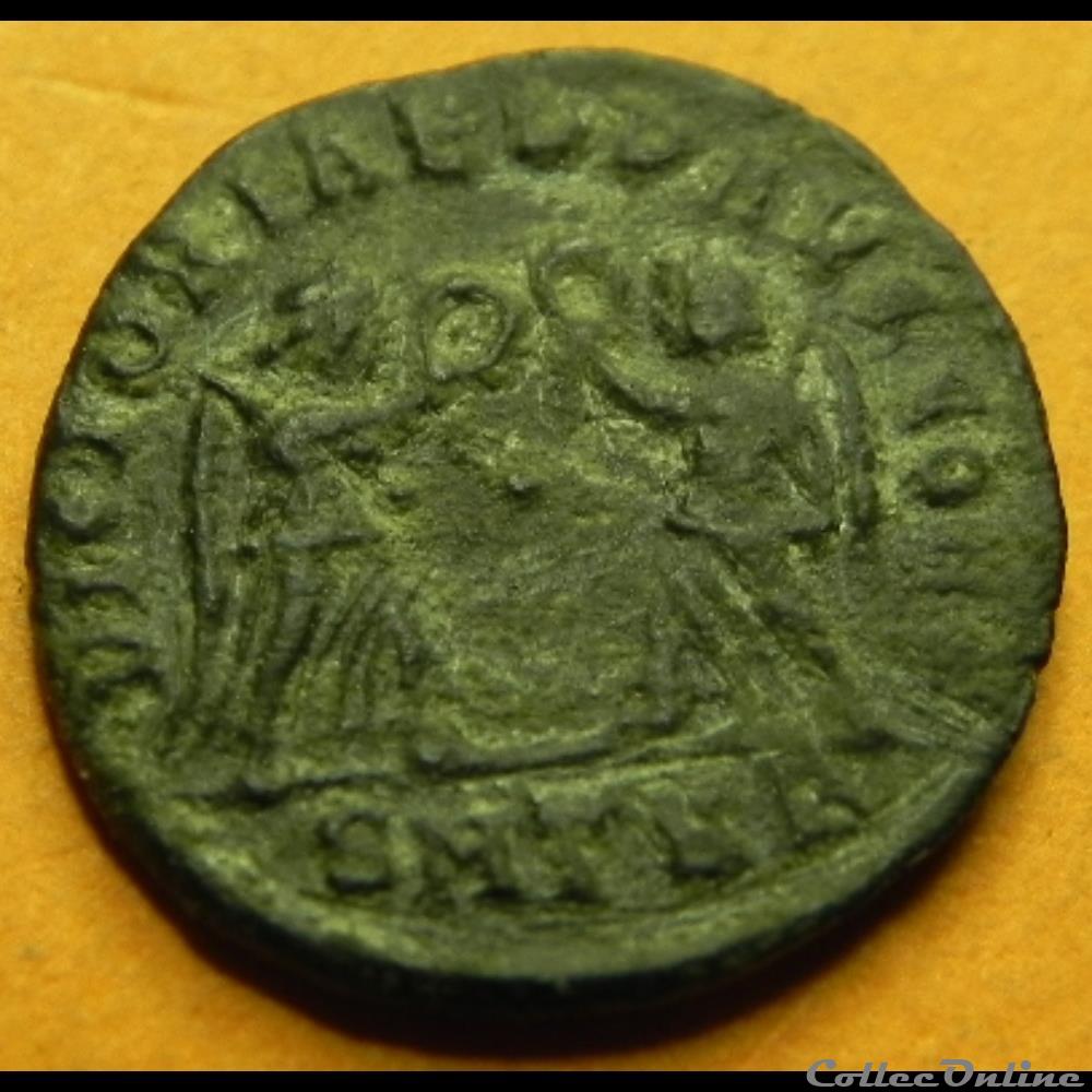 Constans victoriae 3 monnaie antique romaine constans victoriae