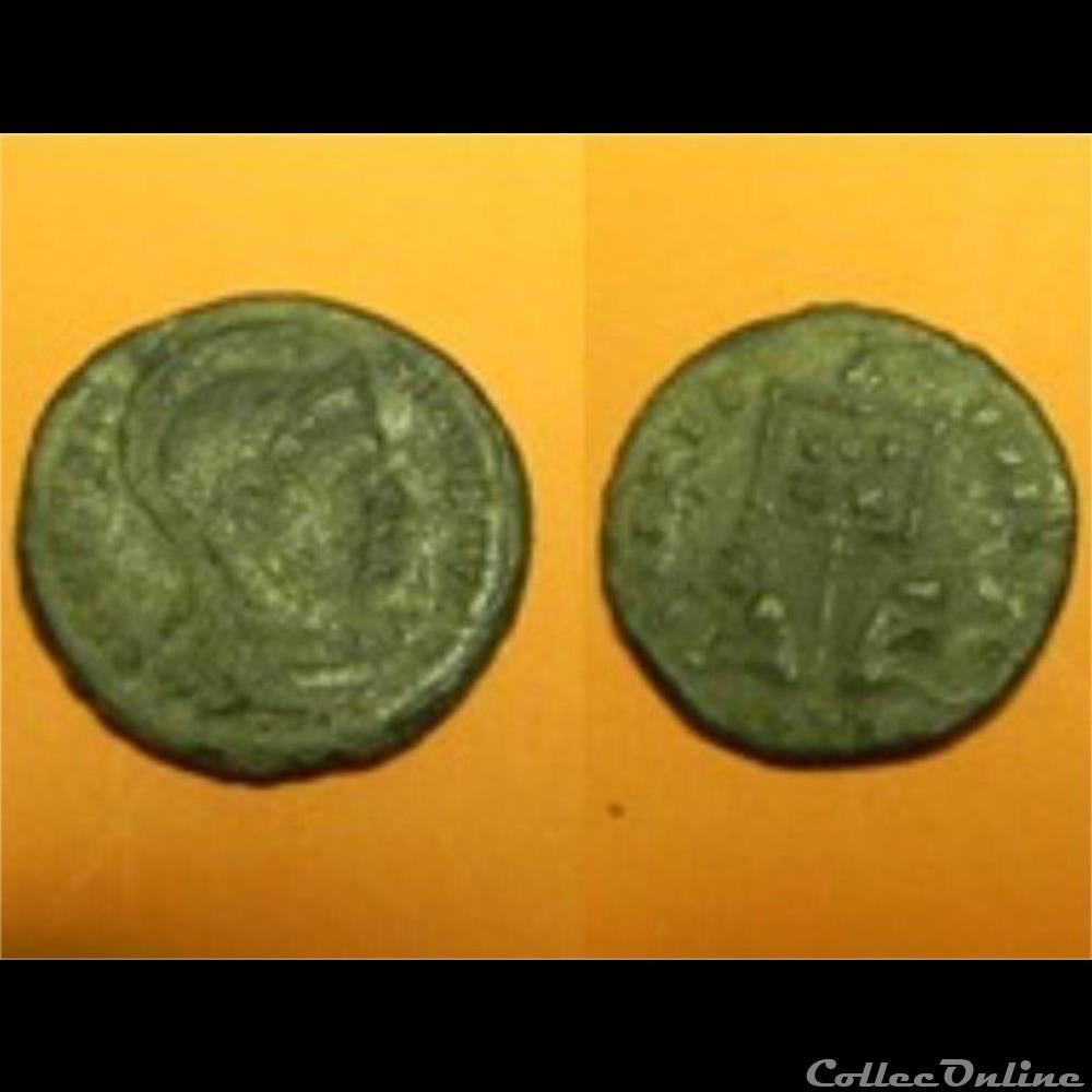 Constantin I VIRTVS - EXERCIT/ VOT/XX/ (CHRISME) Trèves 5 monnaie antique romaine constantin i virtvs exercit vot xx chrisme treves