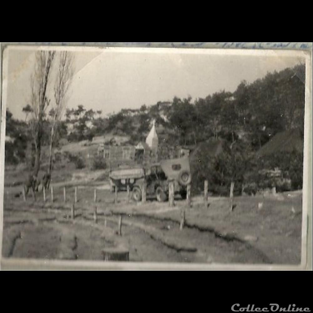 guerre de Corée vu du camps de repos du bataillon Français photographie poid opium europe guerre de coree vu du camps de repos du bataillon francais