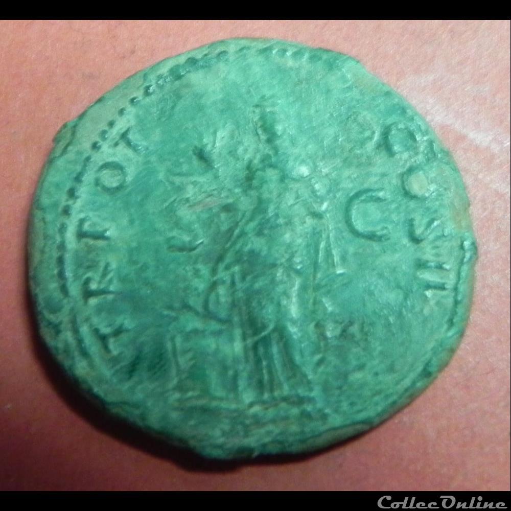 AS TRAJAN COSII 2 monnaie antique romaine as trajan cosii