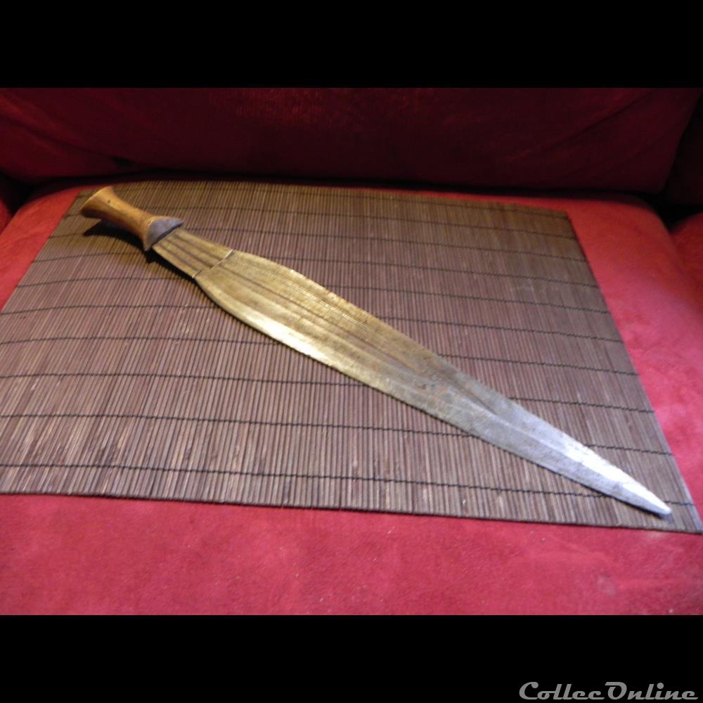 primitive romaine pre monnaies de fer tendre congo kuba ou zande ikul