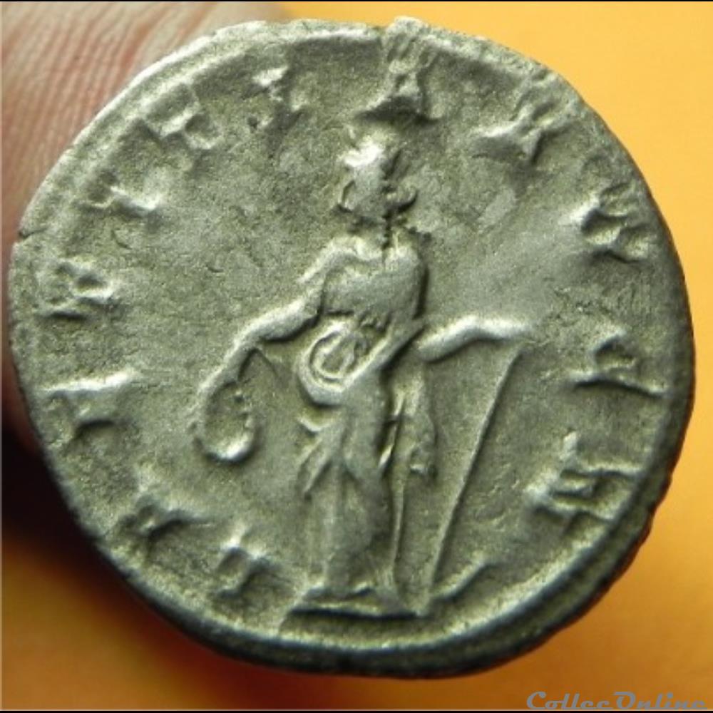GORDIEN III LAETITIA AVG N. 4 monnaie antique romaine gordien iii laetitia avg n