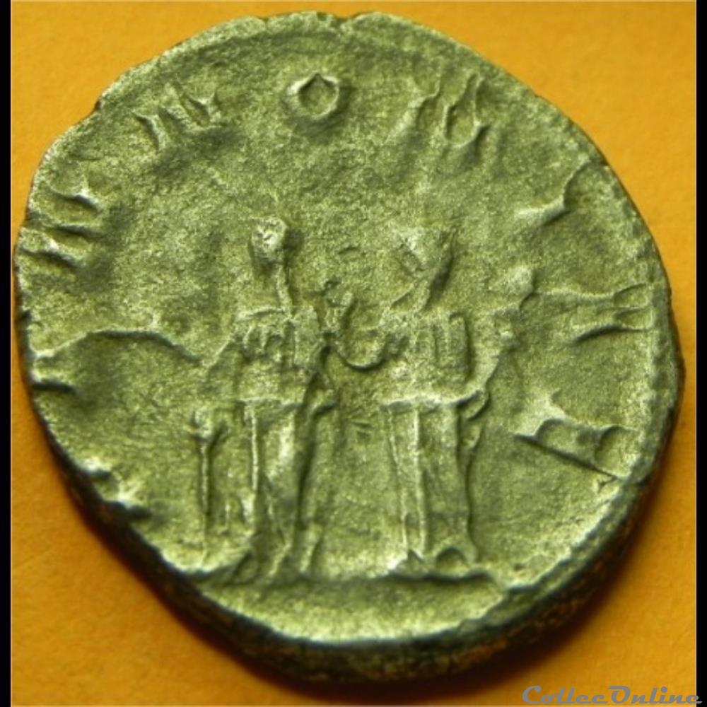 monnaie antique romaine trajan dece pannoniae antoninien