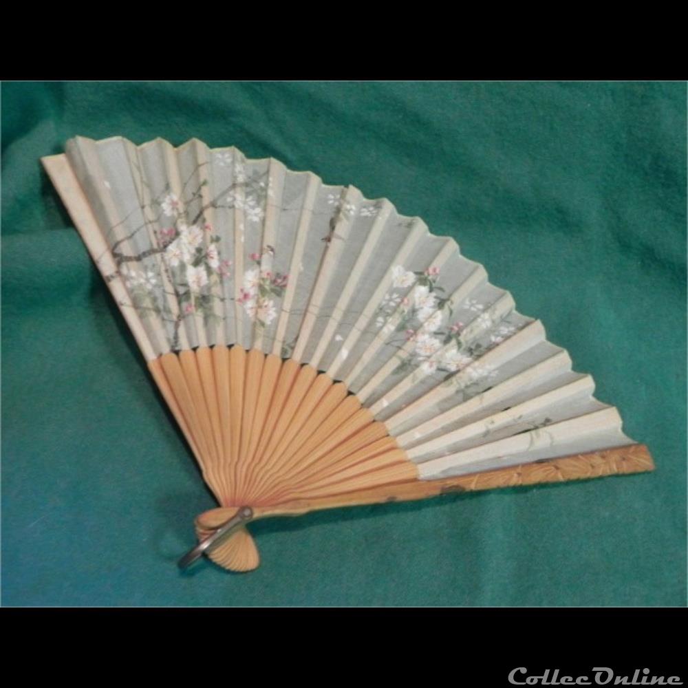 vetement et accessoire eventail japon xxeme