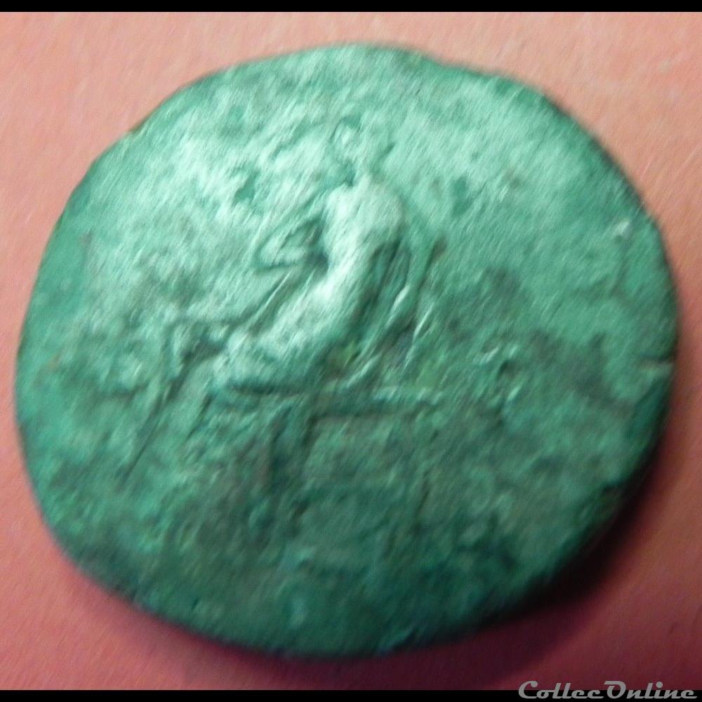 monnaie antique romaine crispina ric sesterce