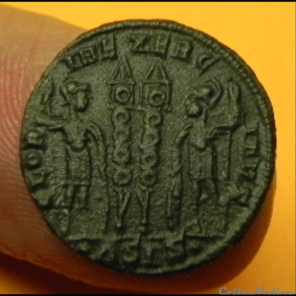 CONSTANTIN II CONSTANTINUS ASIS SISCIA 3 monnaie antique romaine constantin ii constantinus asis siscia