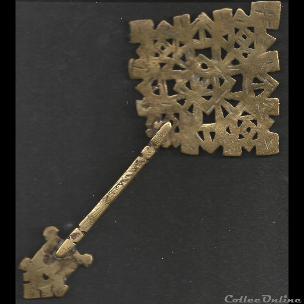 primitive gauloise pre monnaies croix copte ethyopienne