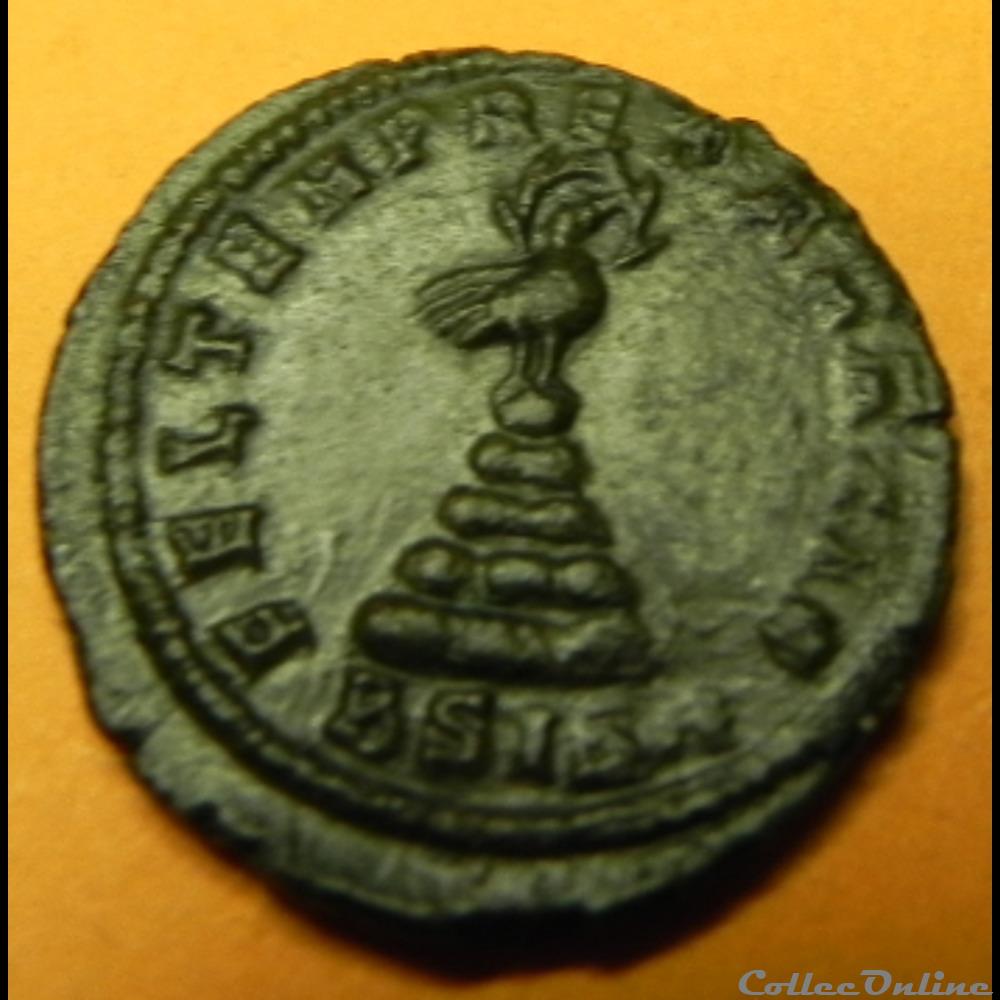 monnaie antique romaine constans fel temp reparatio