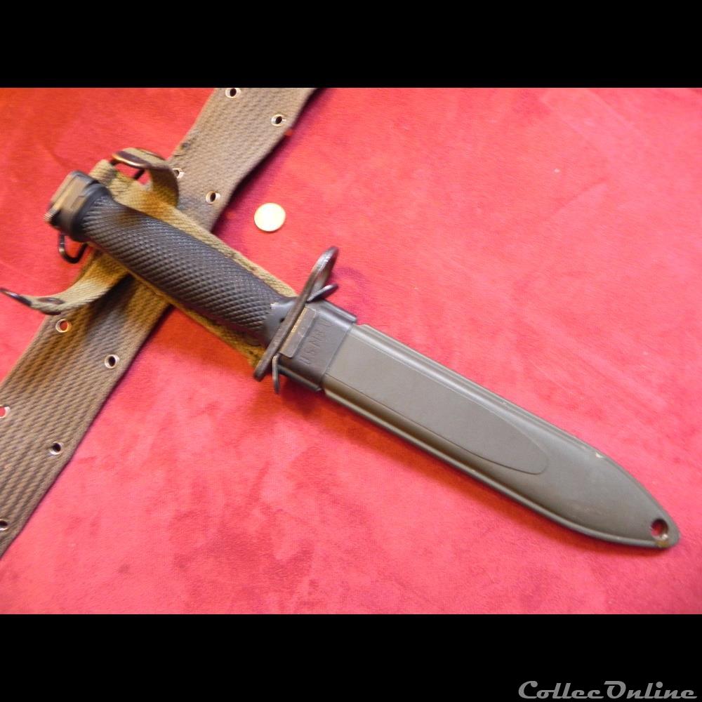 Baïonnette US M8 A1 - Militaria - Cold steel