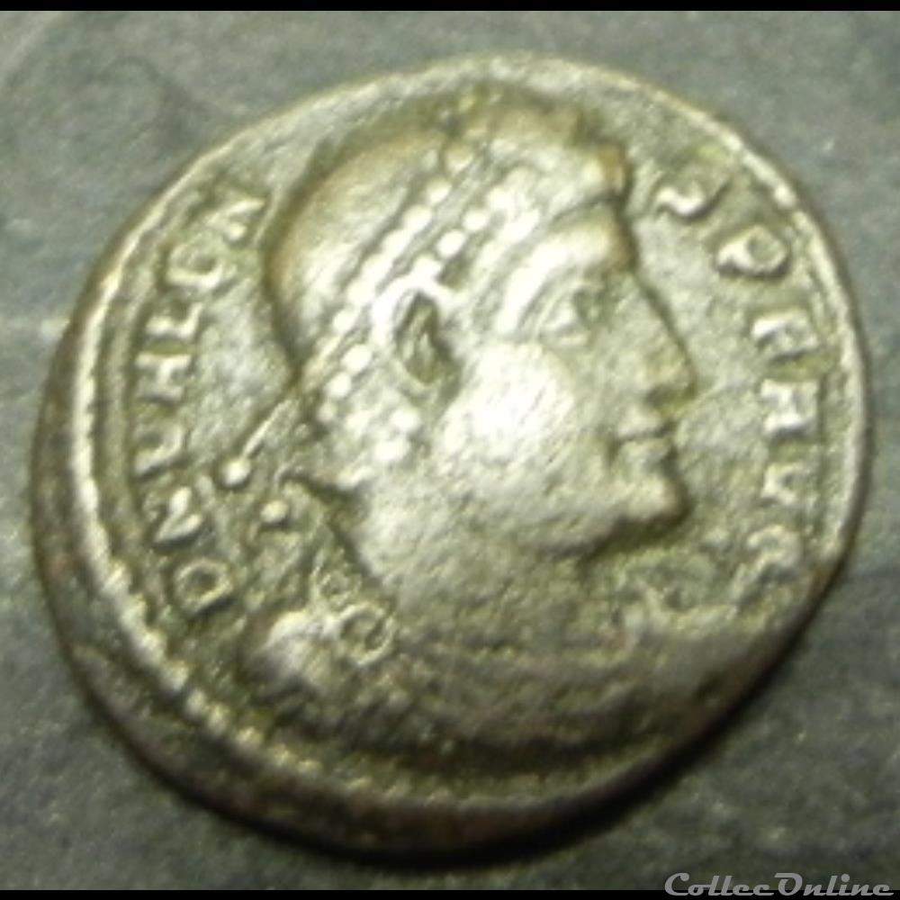 VALENS ASISC nummus 4 monnaie antique romaine valens asisc nummus