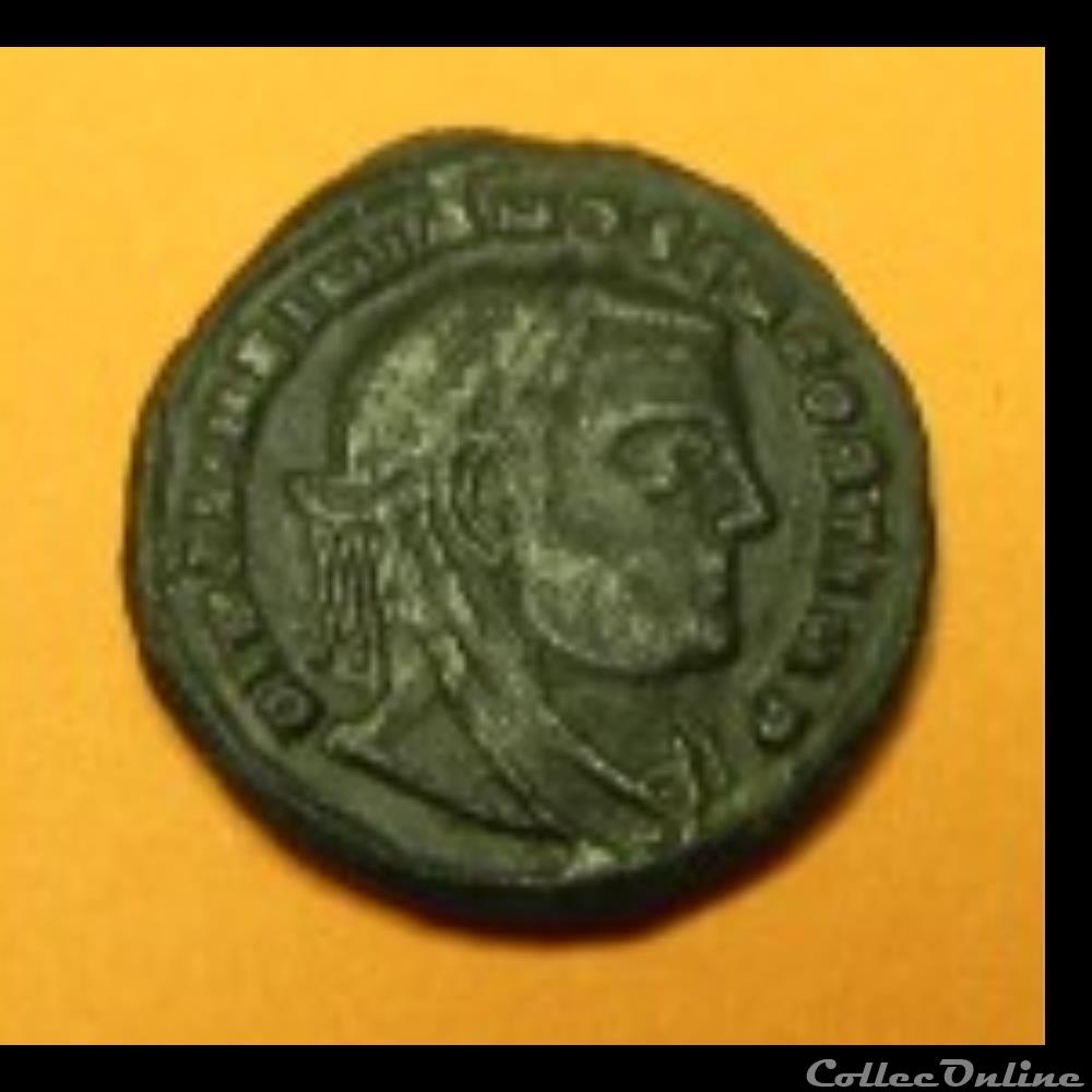 monnaie antique romaine maximianus divus sis