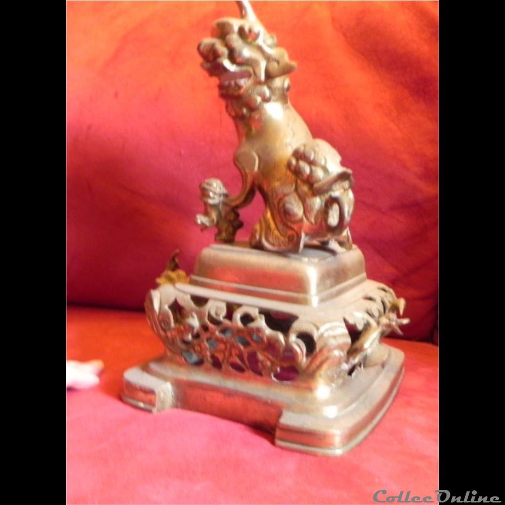 grand bouchon de brule parfum art antiquite asiatique amerique grand bouchon de brule parfum
