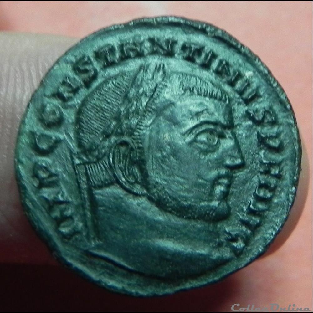 monnaie antique romaine constantinus i iovi cons ervatori