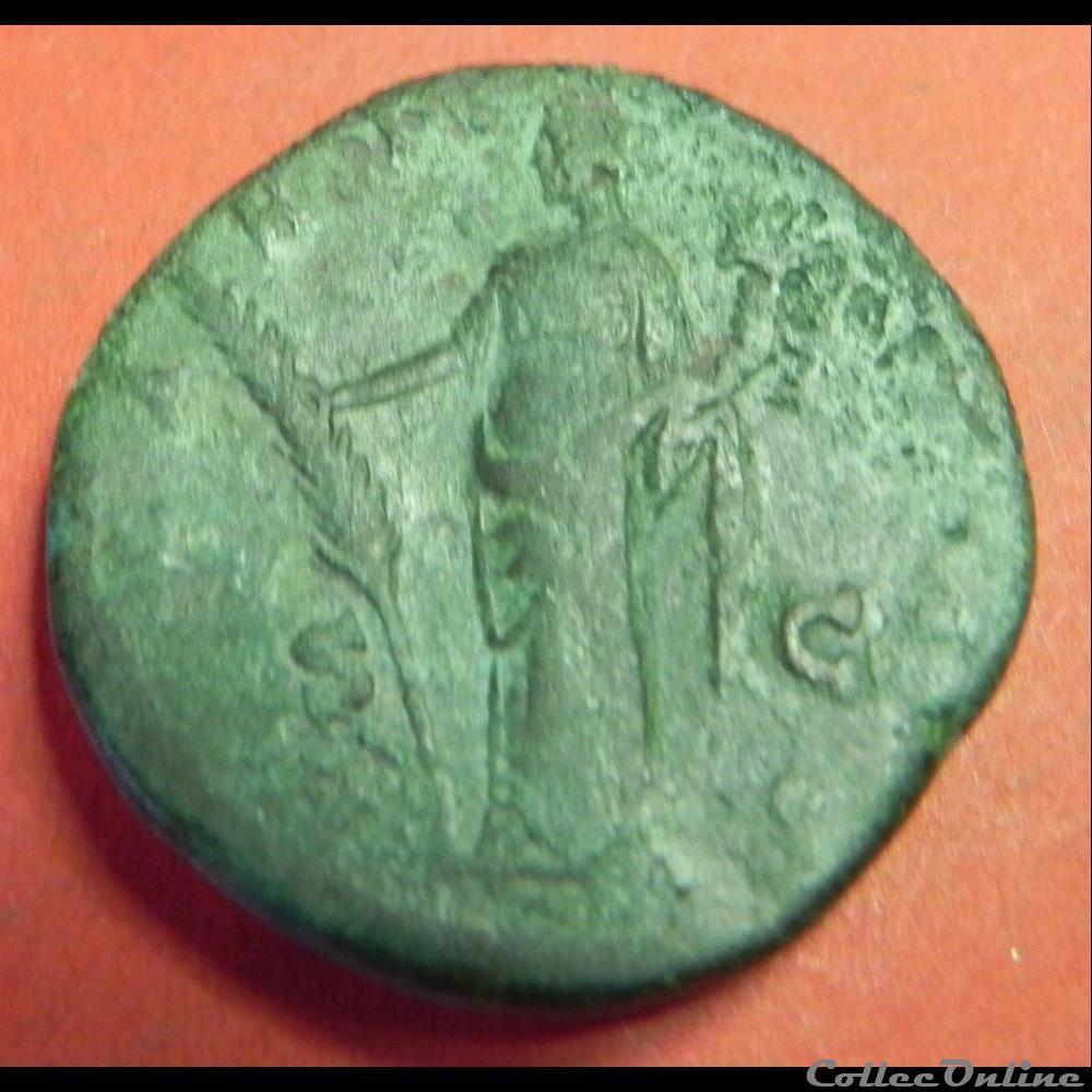 AVRELIVS CAESAR AVG Hilaritas sesterce RIC 1235 MARC-AURELE monnaie antique romaine avrelivs caesar avg hilaritas sesterce ric 1235 marc aurele