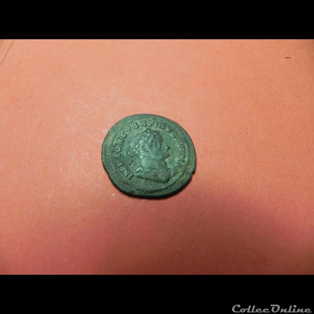 Constantin I SOLI INVICTO COMITI / PLG Lyon 2 monnaie antique romaine constantin i soli invicto comiti plg lyon