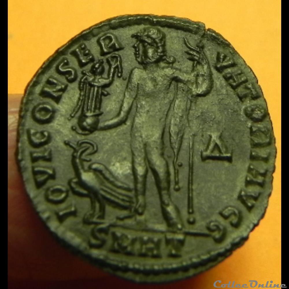 LICINIVS I IOVI CONS-ERVATORI Follis Licinius 3 monnaie antique romaine licinivs i iovi cons ervatori follis licinius