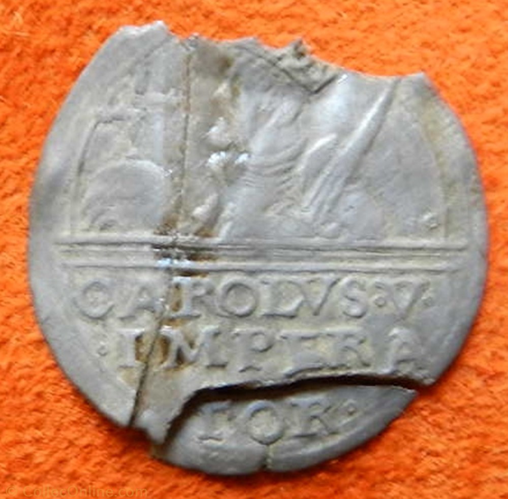 monnaie france feodale besancon gros 1542