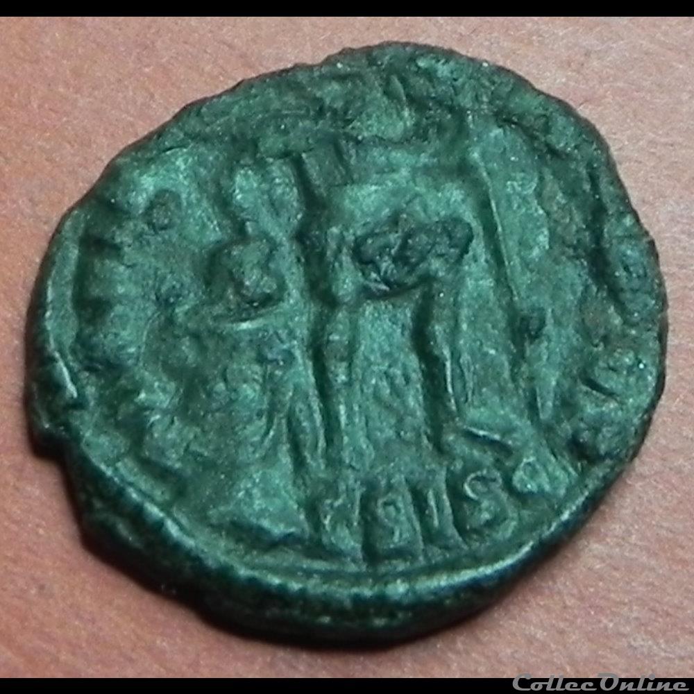nummus ASIS 2 monnaie antique romaine nummus asis