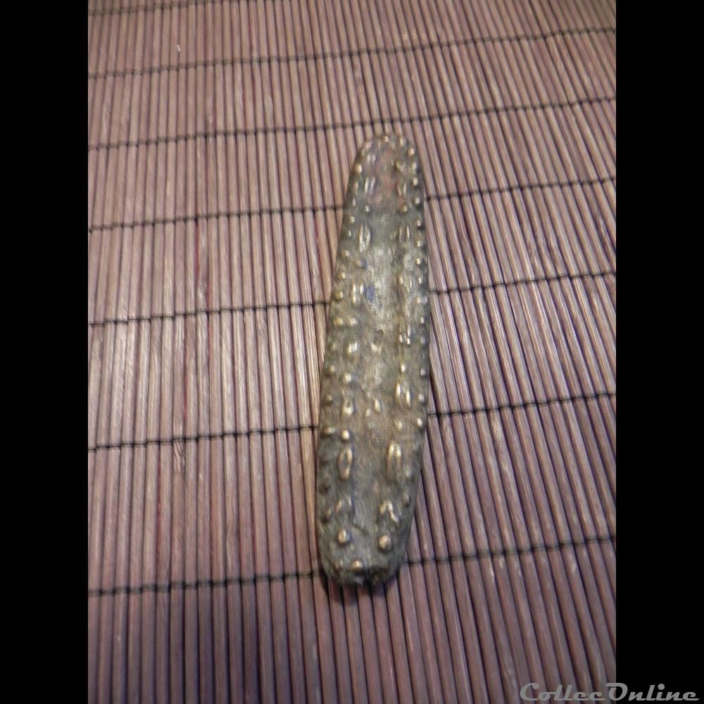 monnaie langue de tigre ou sangsue primitive asie monnaie langue de tigre ou sangsue