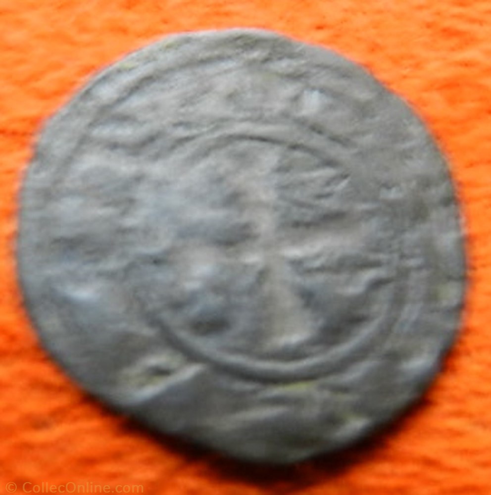 Besançon incuse monnaie france feodale besancon incuse