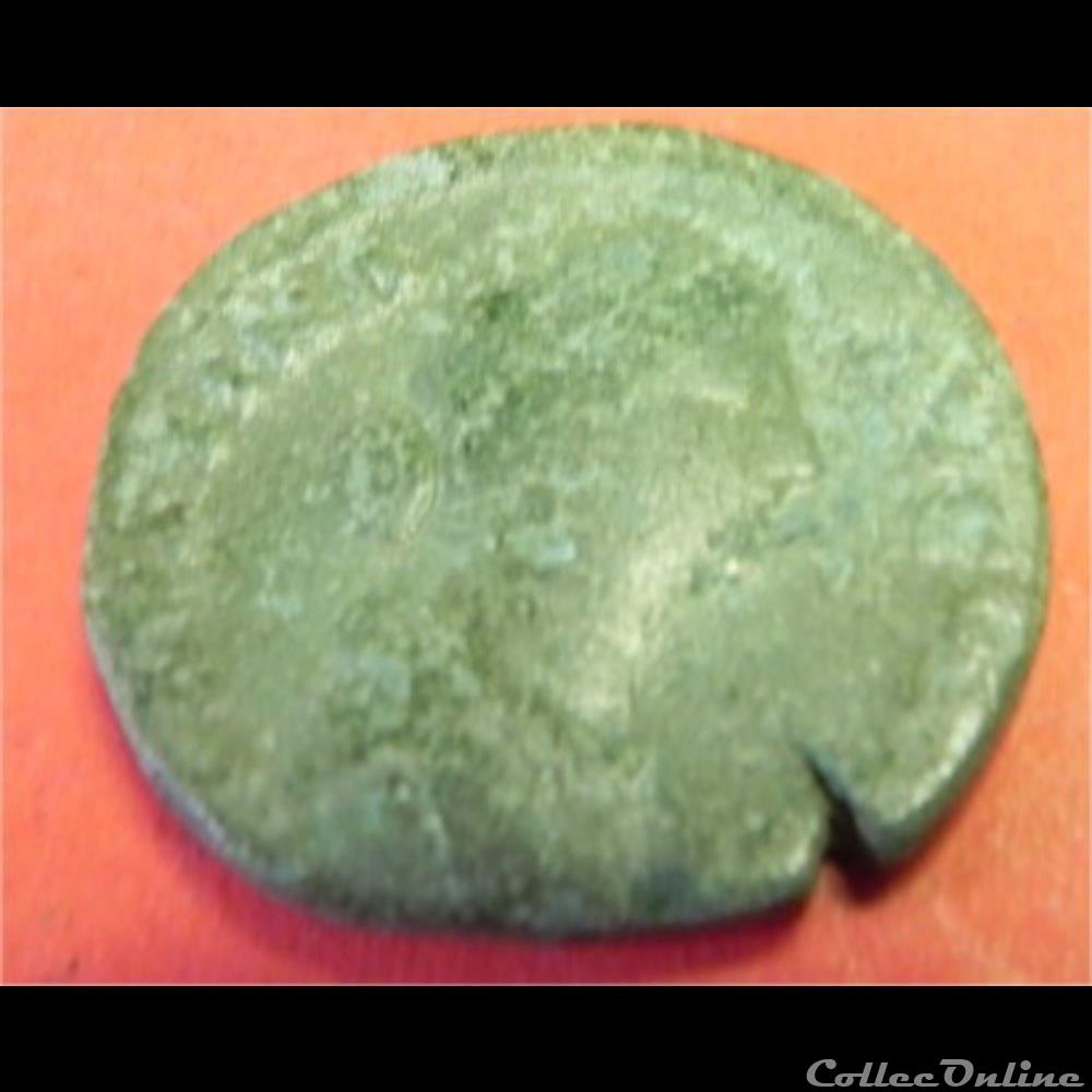 faustine minor RIC 1652 monnaie antique romaine faustine minor ric 1652