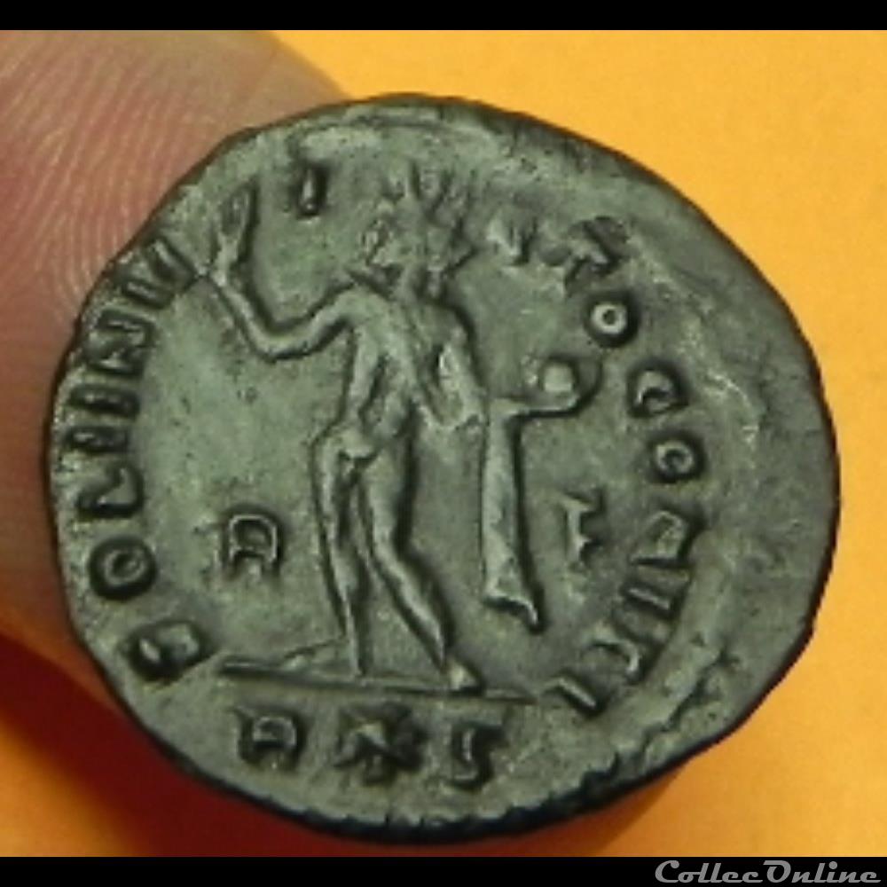 LICINIVS I SOLI INV-I-CTO COMITI ROME 4 monnaie antique romaine licinivs i soli inv i cto comiti rome