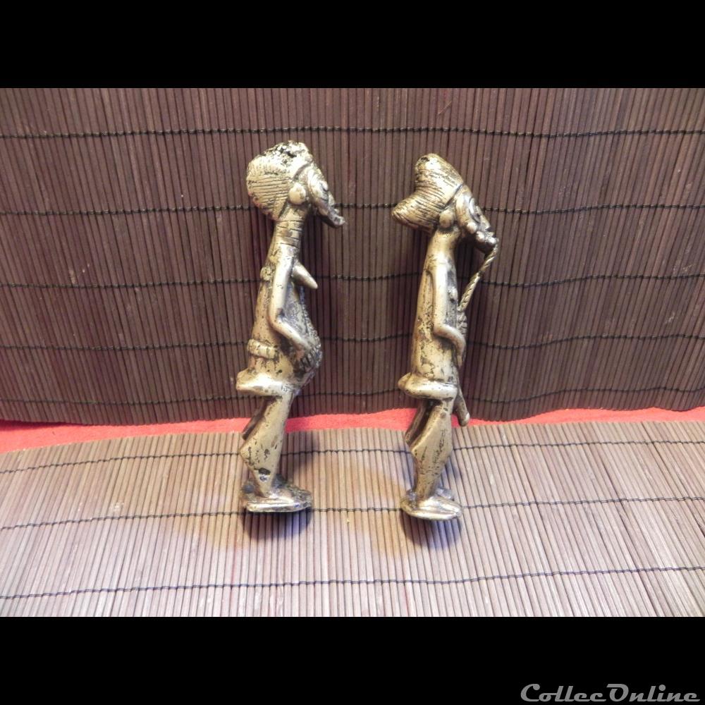 poids à or de chefferie couple d'ancêtres 2 europe poids a or de chefferie couple ancetres