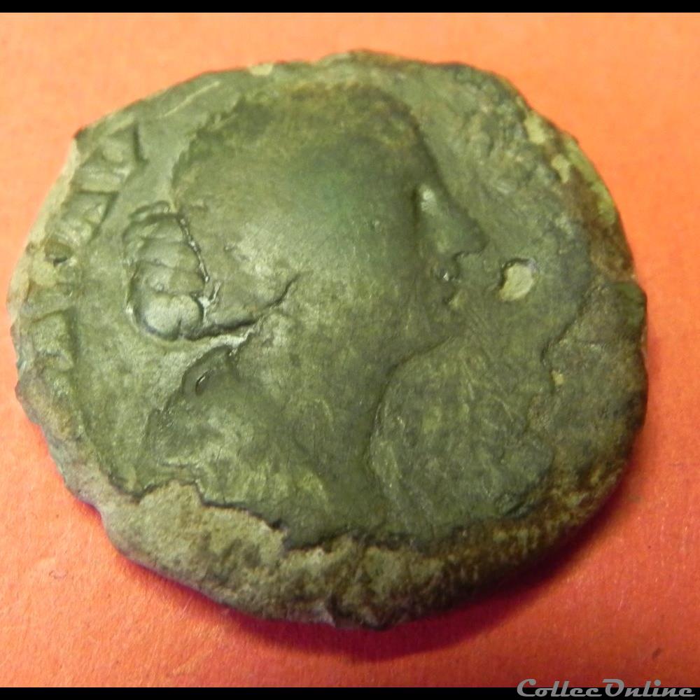 DIVA FAUSTINE - Coins - Ancient - Romans - Imperial and Republican