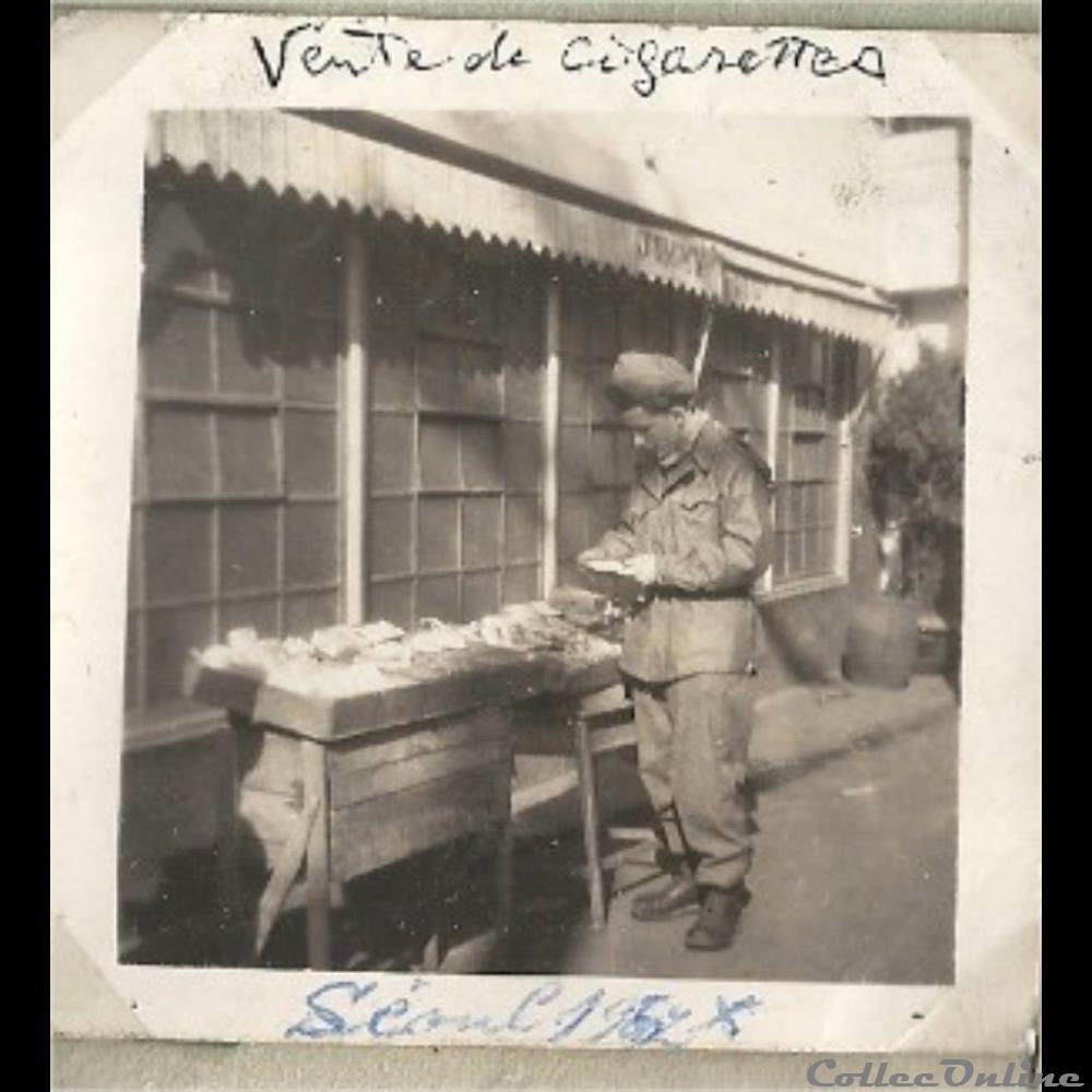 guerre de Corée 1952 photo photographie poid a opium europe guerre de coree 1952 photo